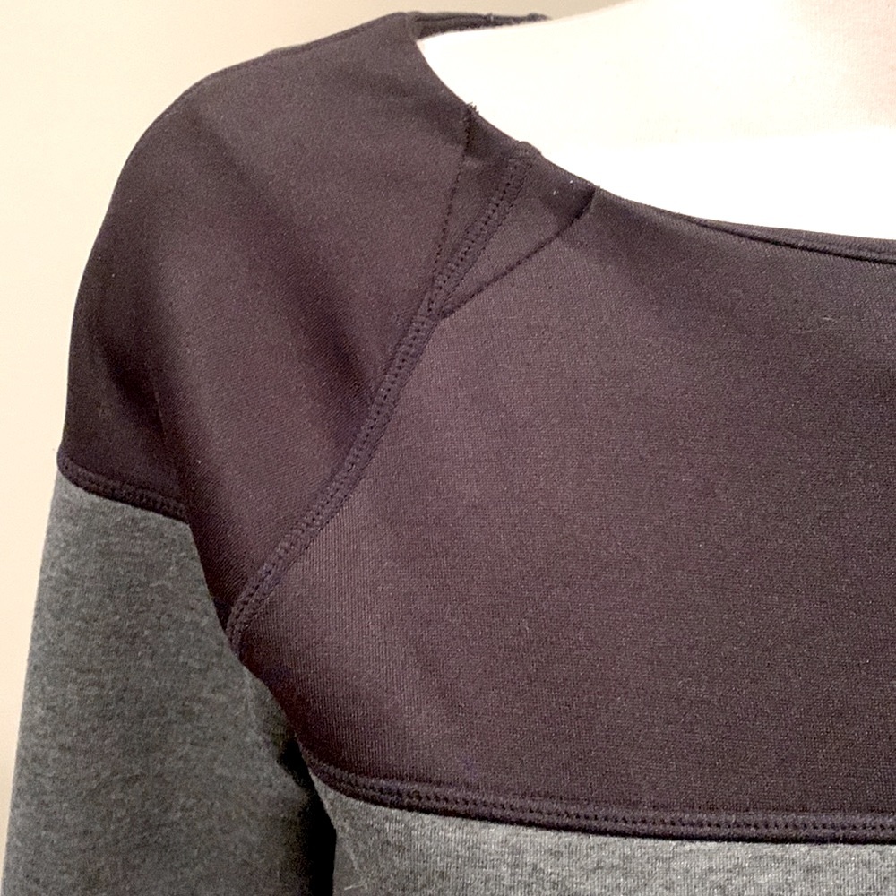 Athleta Colorblock Sweatshirt - Picture 2 of 7